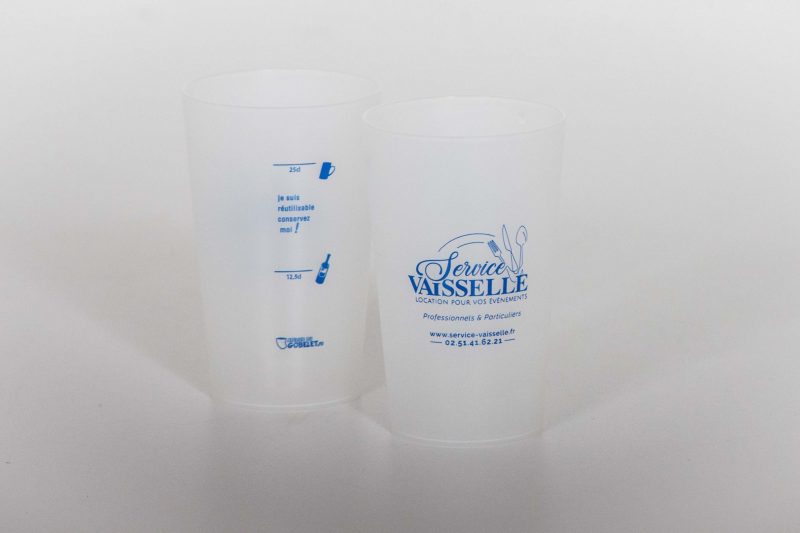 Gobelet SV ecocup 25 cl