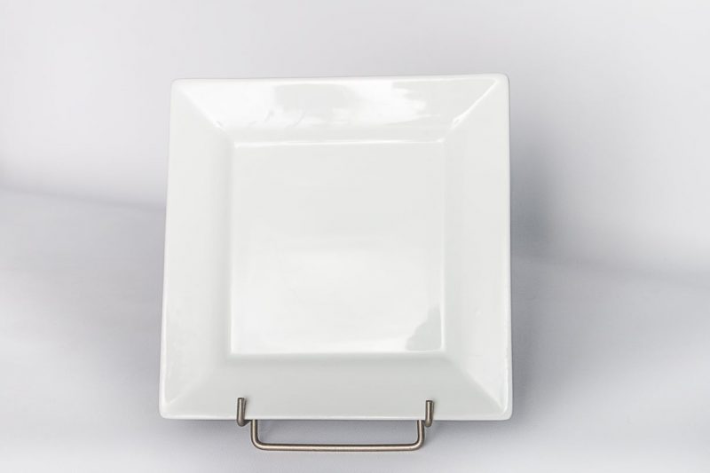 Assiette carrée 19 cm