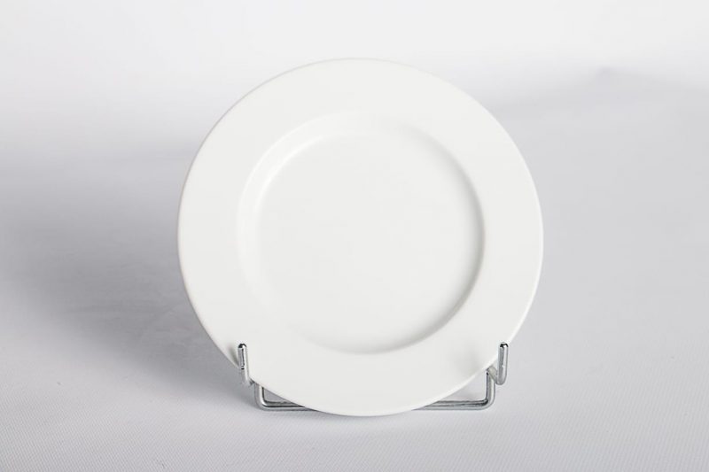 Assiette ronde 25 cm