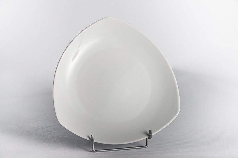 Assiette triangle 29 cm
