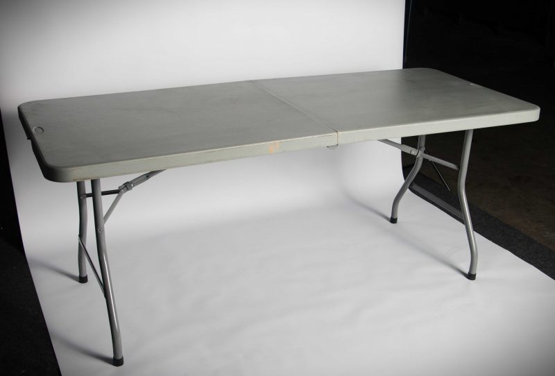 Table rectangulaire
